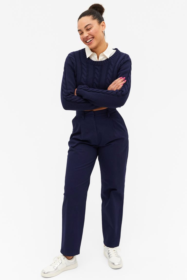 

Брюки женские Monki 1121823003 синие 42 EU (доставка из-за рубежа), 1121823003