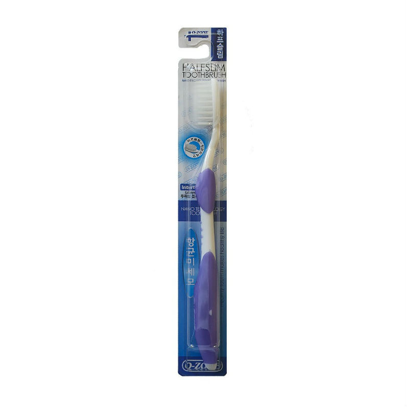 Зубная щетка O-Zone Half Slim ToothBrush, классическая фиолетовый