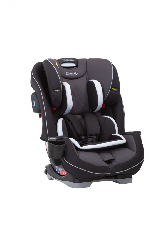 фото Автокресло graco slimfit lx цв.черный гр.0/1/2/3