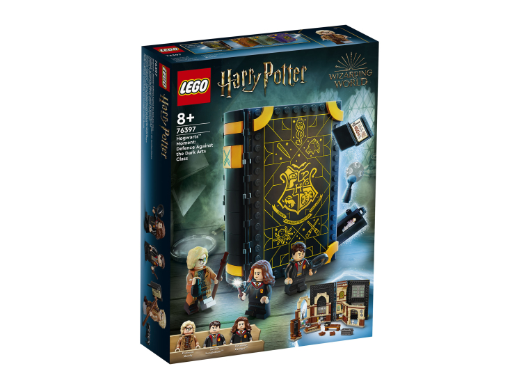 Конструктор LEGO Harry Potter Учёба в Хогвартсе: Урок защиты 76397
