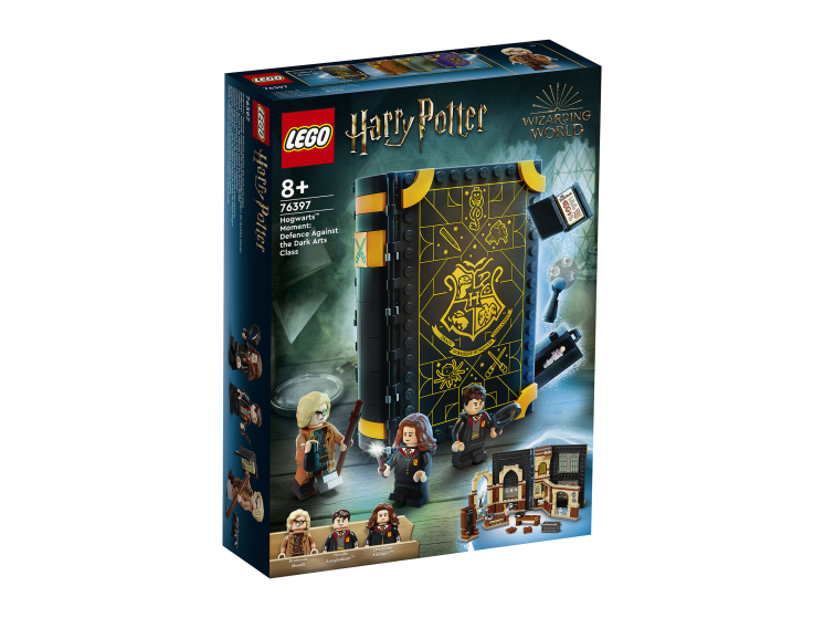 Конструктор LEGO Harry Potter Учёба в Хогвартсе: Урок защиты 76397 конструктор lego harry potter учёба в хогвартсе урок заклинаний 76385