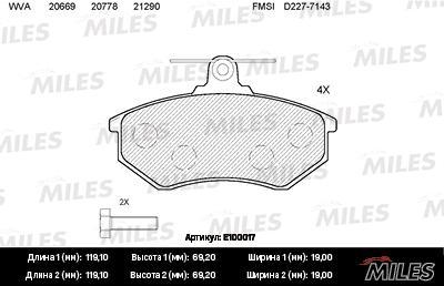 

Колодки Тормозные Передние (Без Датчика) (Смесь Semi-Metallic) (Audi 80 B3, B4, Vw Passat