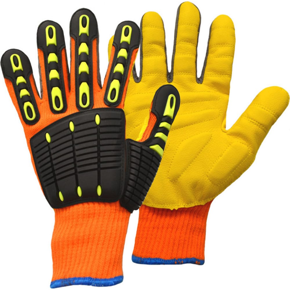 S. GLOVES Перчатки X-MARINA виброзащитные 9 размер 31030-09