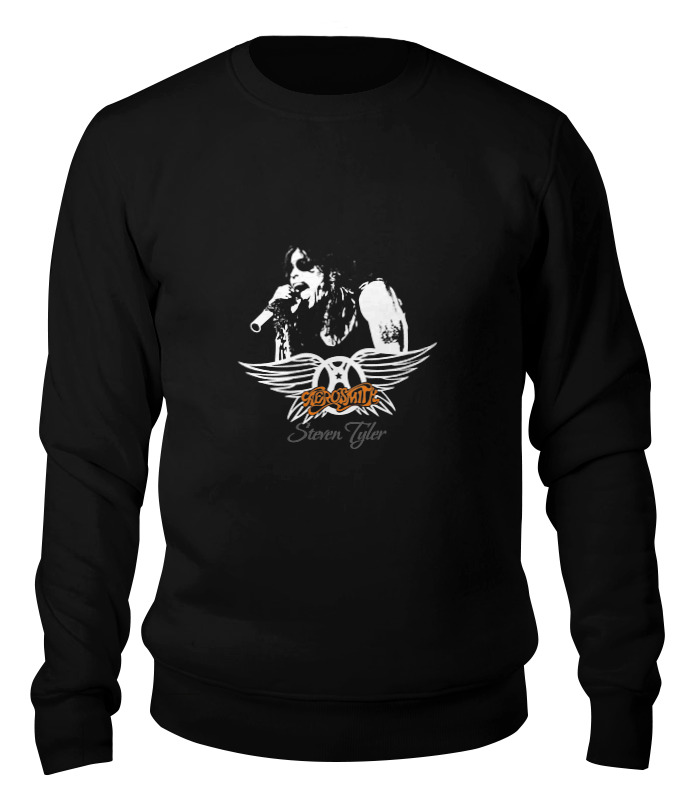 

Свитшот унисекс Printio Aerosmith черный XS, Aerosmith