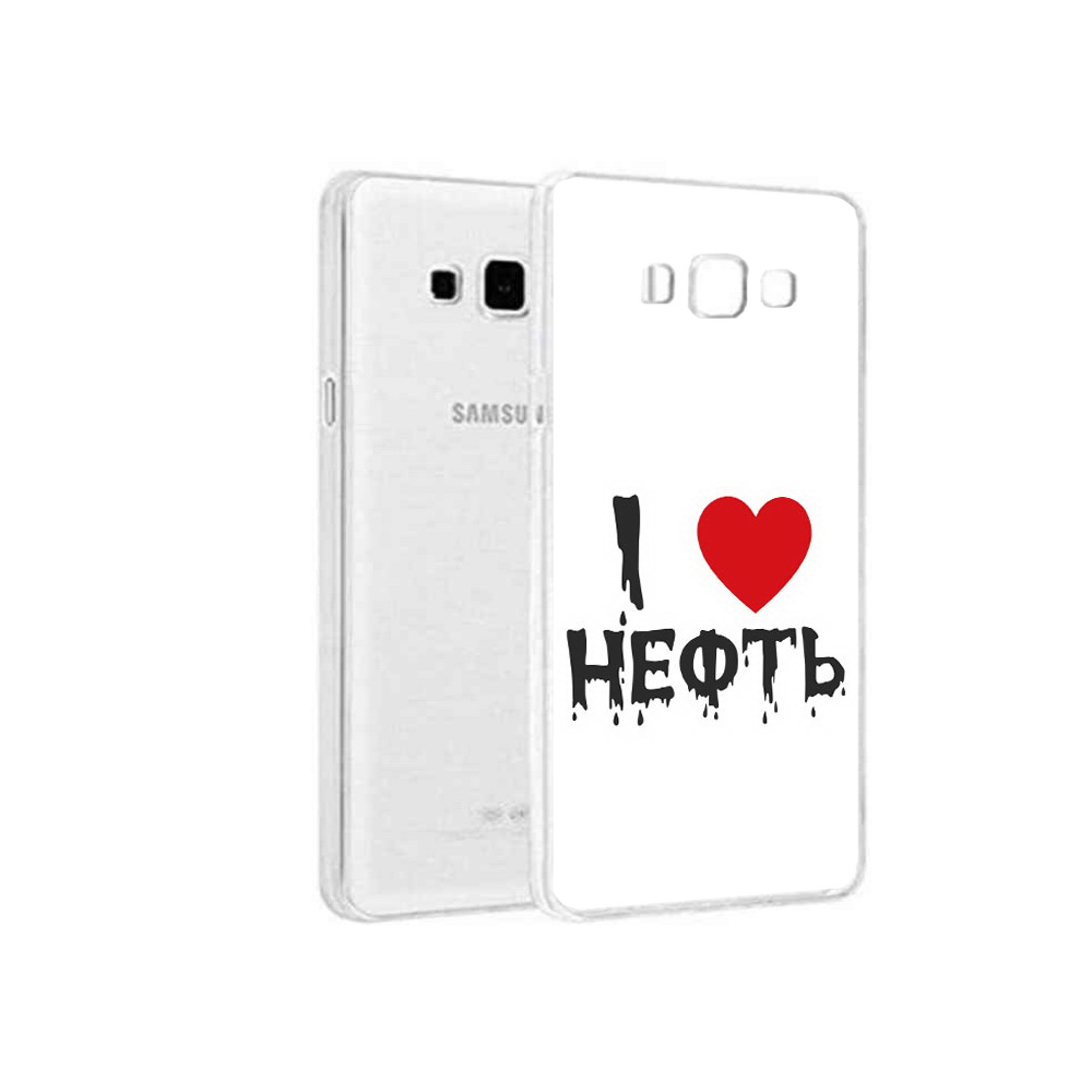 

Чехол MyPads Tocco для Samsung Galaxy A8 нефть, Прозрачный, Tocco