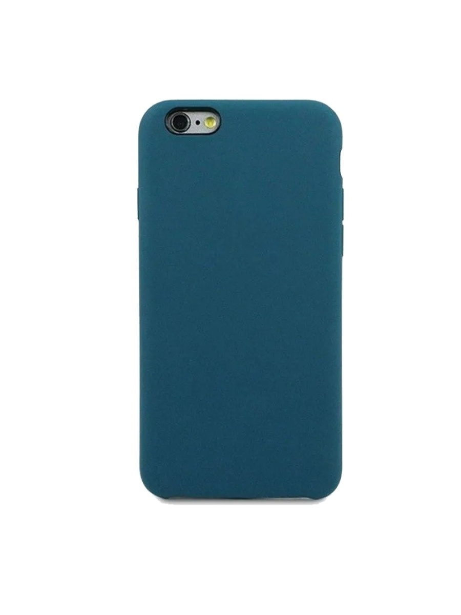 

Чехол Silicone для iPhone 6/6S Overlay Сине-зеленый (Желтый/Канареечный) +