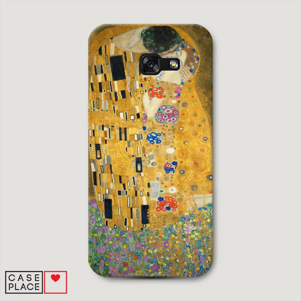 

Чехол Awog "Поцелуй Гюстава Климта" для Samsung Galaxy A3 2017, 20320-7