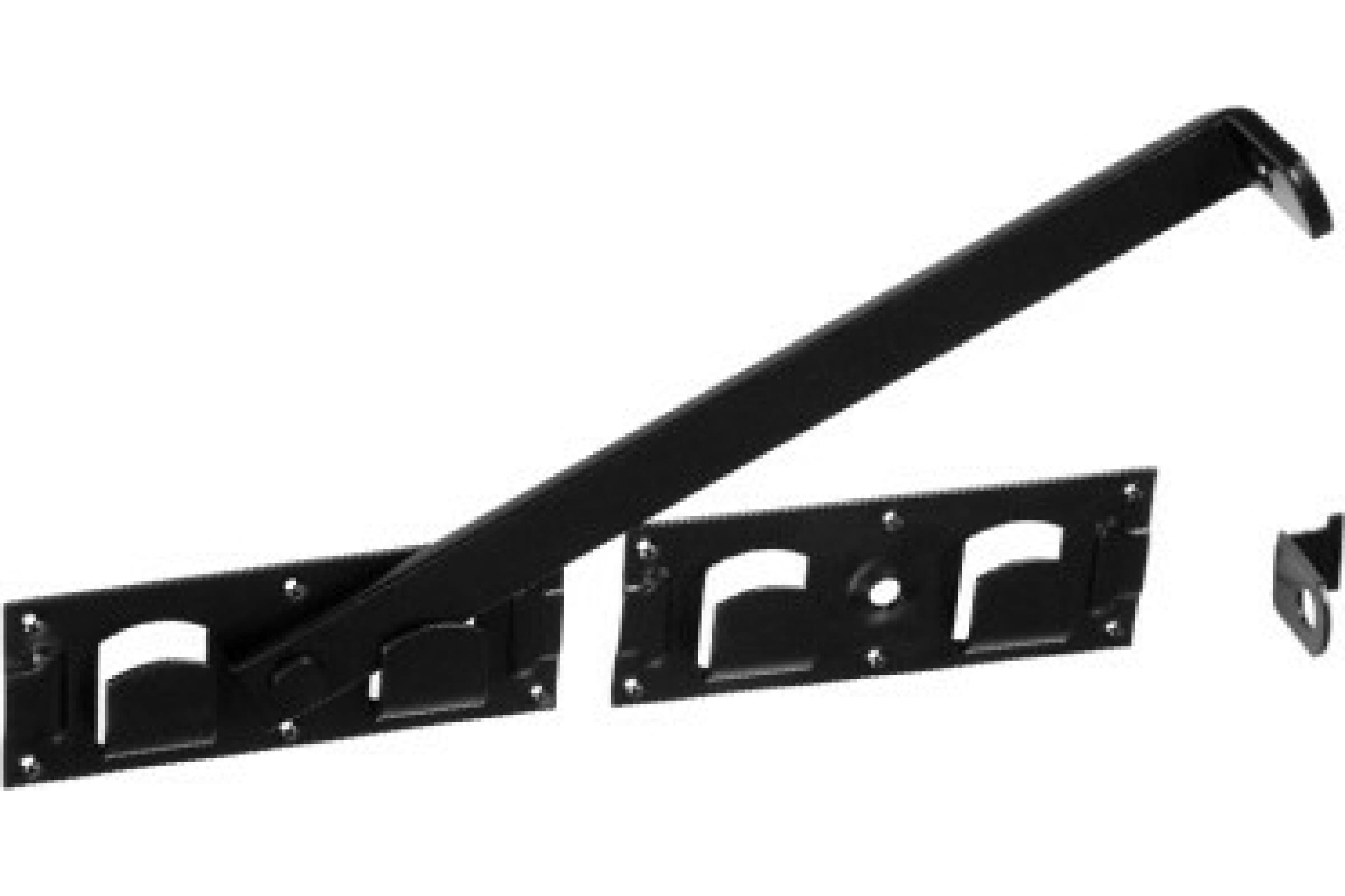 

Rusconnect Задвижка воротная черная DMX 86412 440x70 mm 86412 5 шт