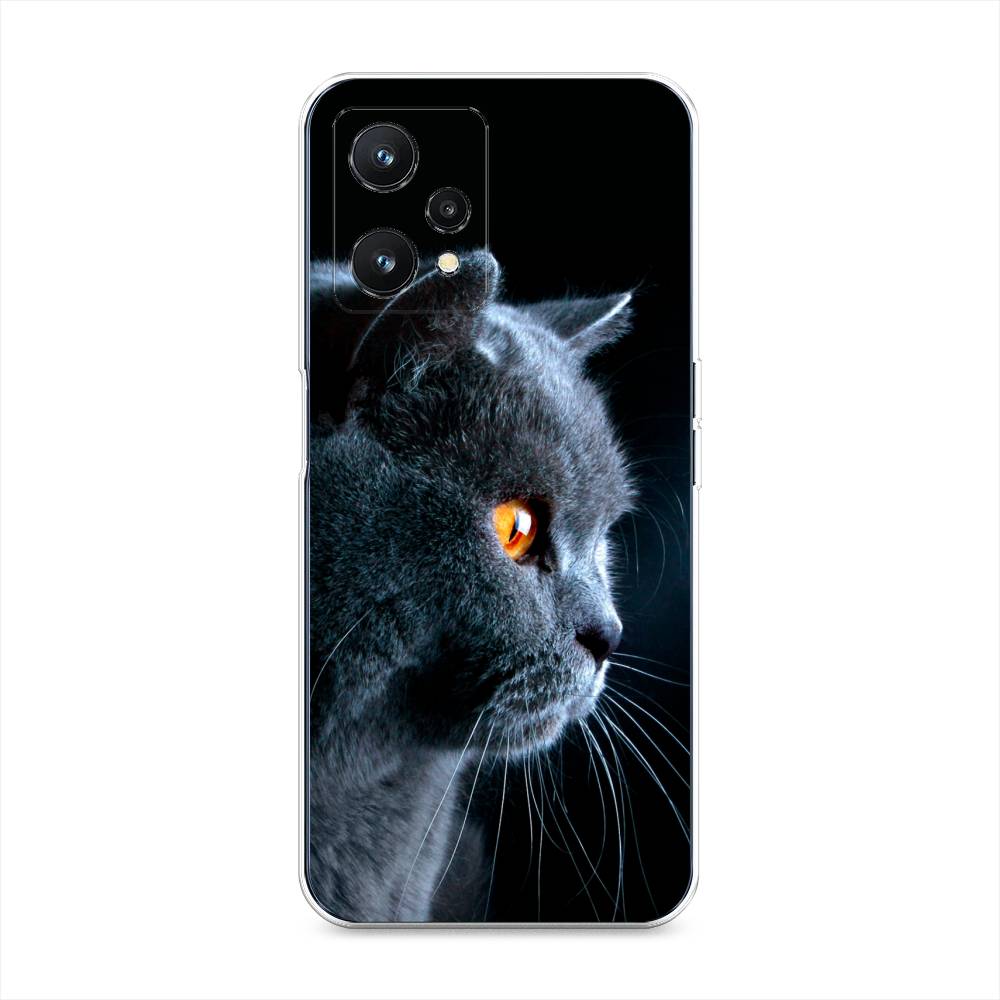 

Силиконовый чехол "Благородный кот британец" на Realme 9 5G, Разноцветный