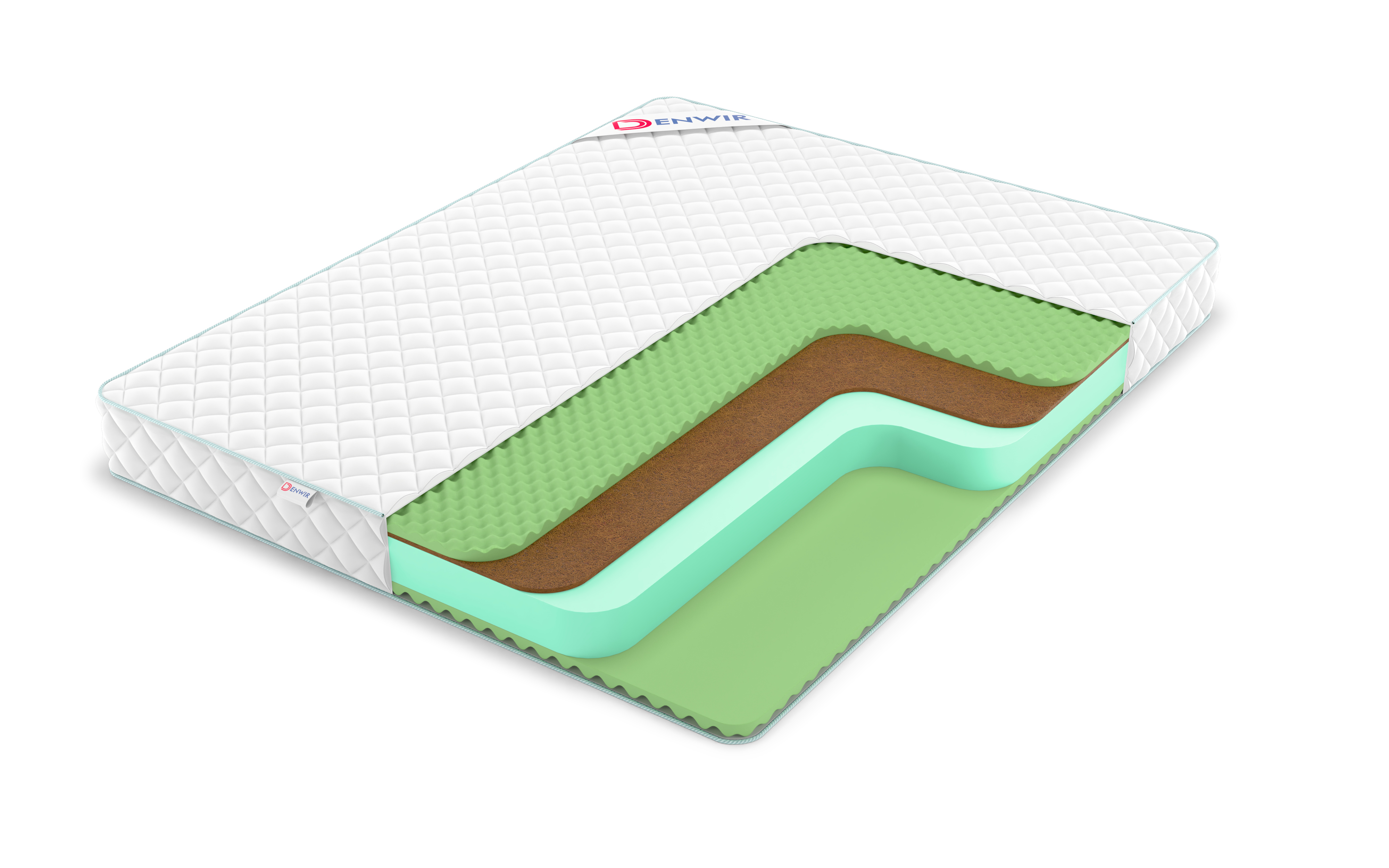 

Матрас беспружинный DENWIR SIMPL BALANCE RELAX PLUS 17/chstmat_SBRP17_100x190, Белый, SIMPL BALANCE RELAX PLUS 17