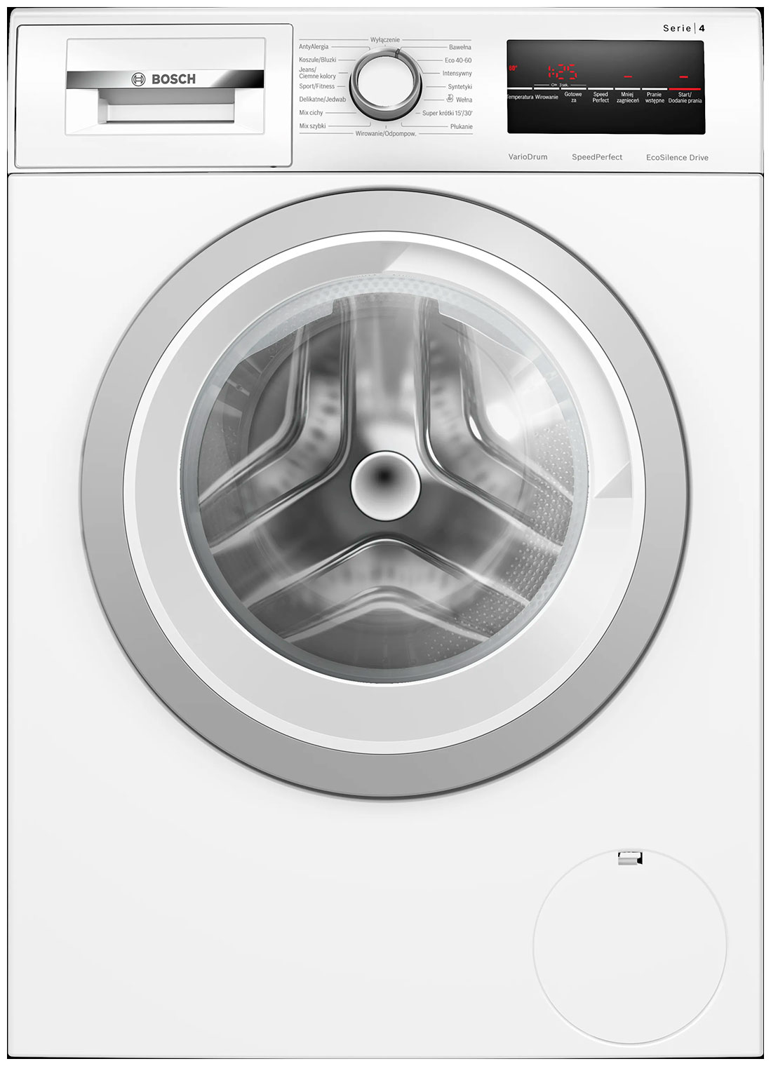

Стиральная машина Bosch WAN282E9PL белый, WAN282E9PL