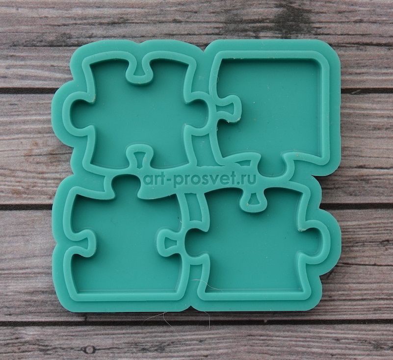 

Молд Арт-студия ПроСвет Пазлы ARTMD0983, XS, Зеленый