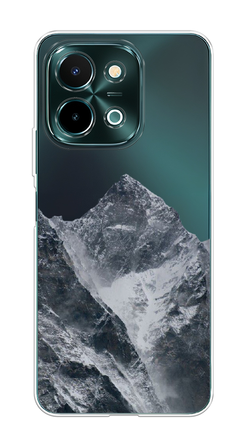 

Чехол на Vivo Y28 4G "Горы арт 4", Серый;бежевый, 2611650-1