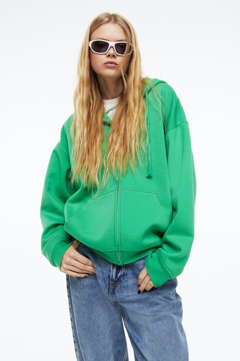 

Толстовка женская H&M 1121733003 зеленая XS (доставка из-за рубежа), Зеленый, 1121733003