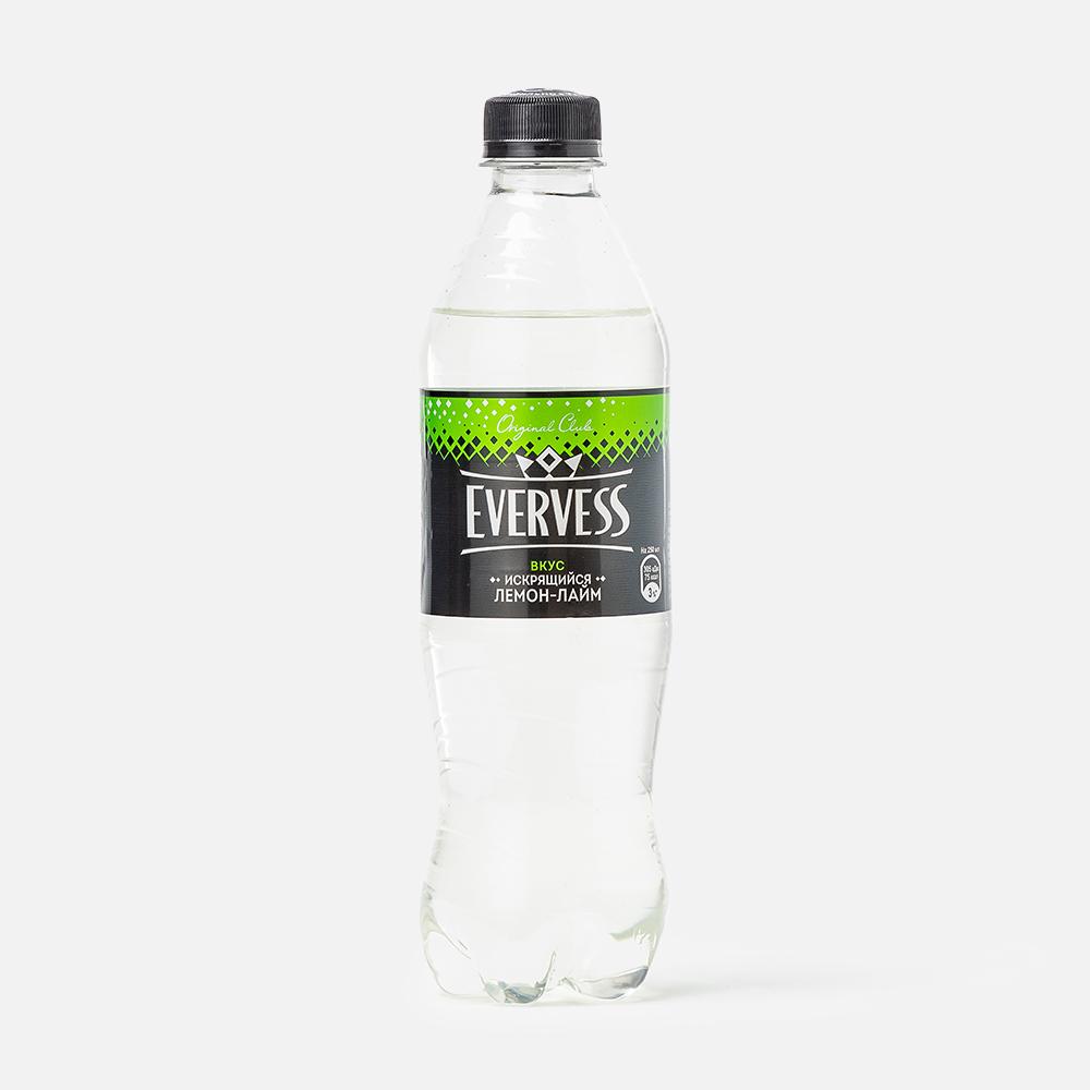 Газированный напиток Evervess Лимон-лайм сильногазированный 0,5 л