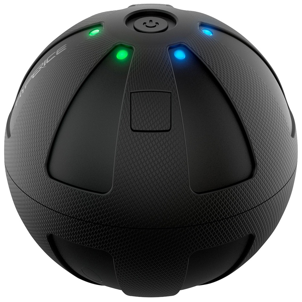 фото Вибрационный массажный мяч hyperice hypersphere, черный