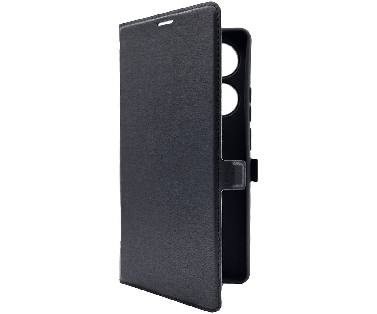 

Чехол-книжка BoraSCO Book Case для Xiaomi Redmi Note 13 Pro 4G Black, Черный