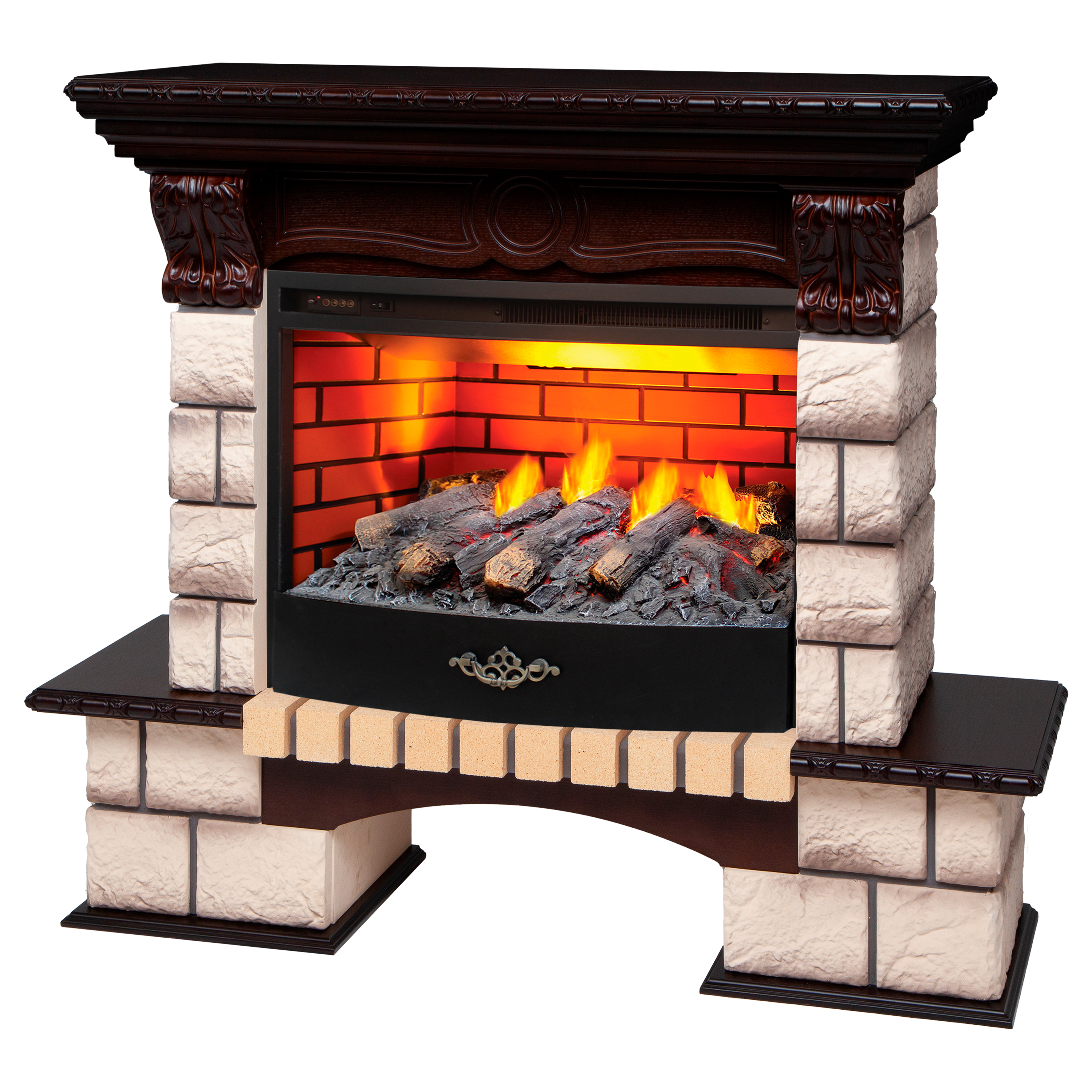 

Электрокамин RealFlame Bolero 25,5 NT с очагом Firestar 25,5