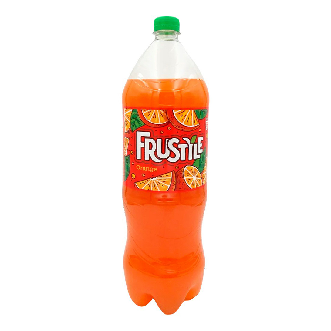 Газированный напиток Frustyle апельсин 2 л