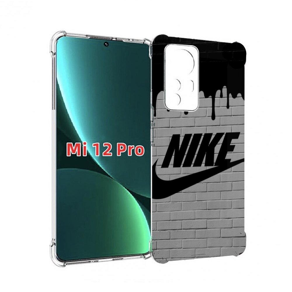 

Чехол MyPads найк в краске для Xiaomi 12S Pro, Прозрачный, Tocco