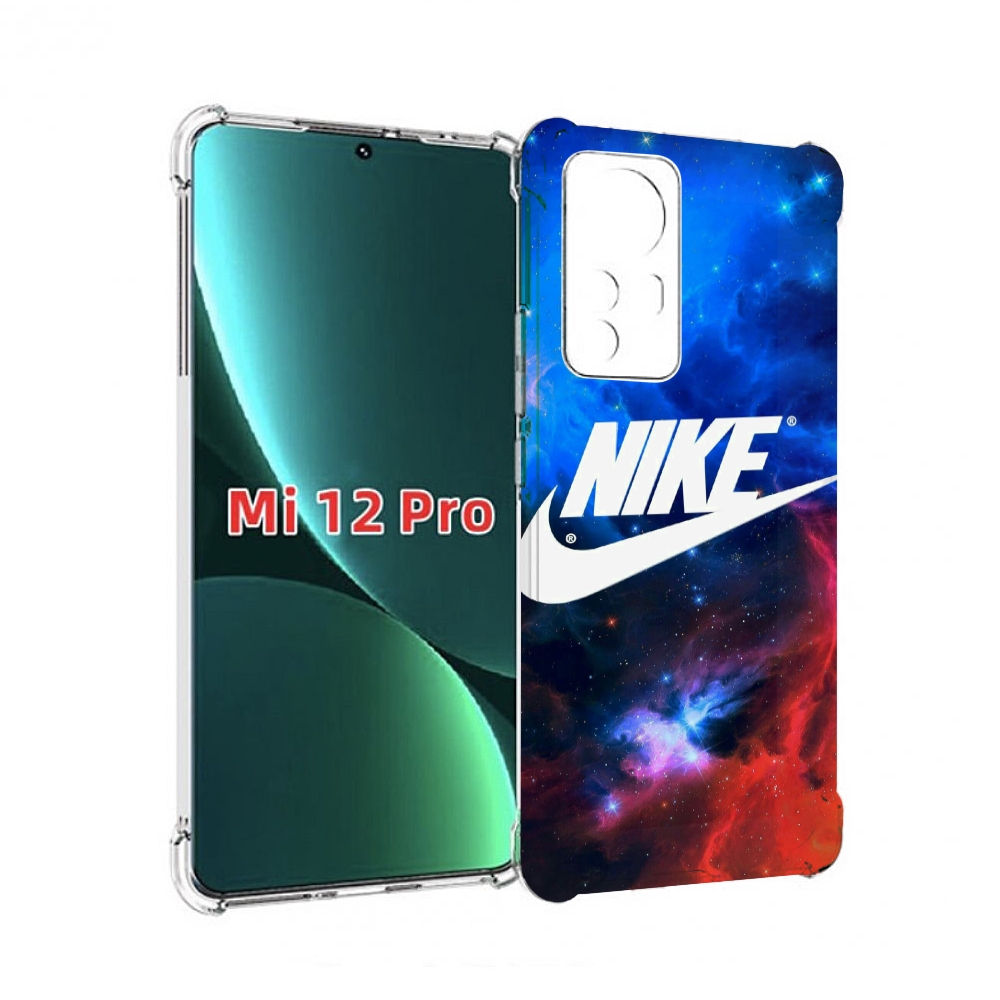 

Чехол MyPads найк в космосе для Xiaomi 12S Pro, Прозрачный, Tocco