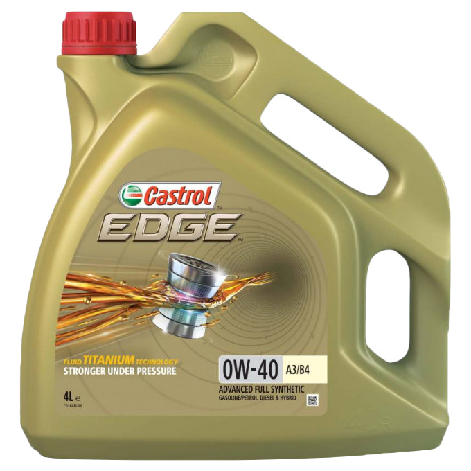 Castrol EDGE 0W-40 A3/B4 (4л)