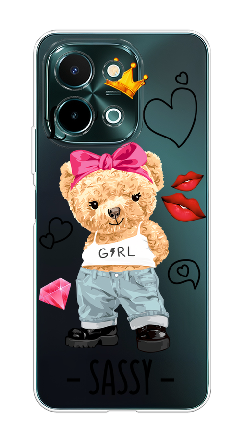 

Чехол на Vivo Y28 4G "Sugar Mommy", Голубой;белый;розовый, 2611650-1