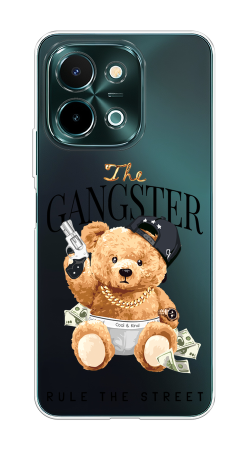 

Чехол на Vivo Y28 4G "The Gangster", Бежевый;серый;черный, 2611650-1