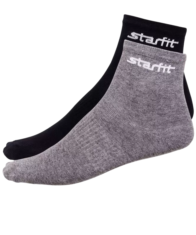 

Комплект следков мужских Starfit черных 35-38, Черный