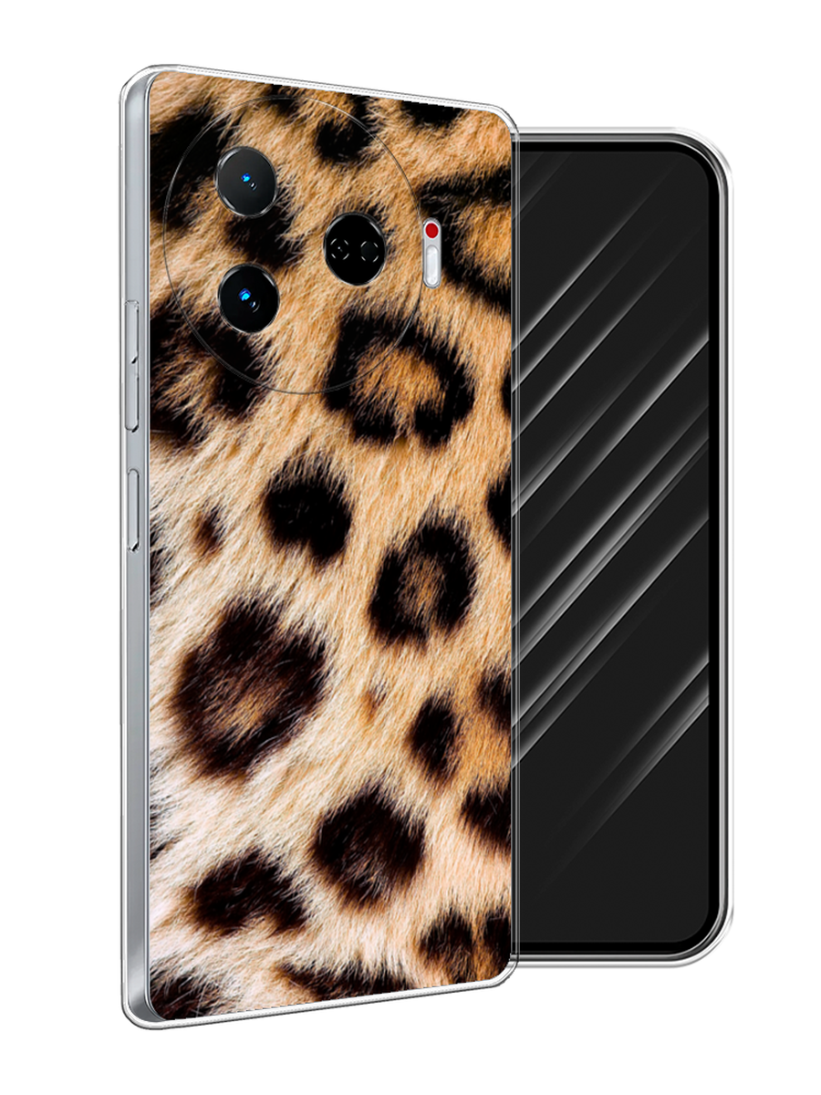 

Чехол Awog на Tecno Camon 30 Pro 5G "Леопардовый принт", Черный;оранжевый, 305150-1