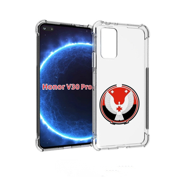 

Чехол бампер MyPads герб-удмуртия-ижевск для Honor V30 Pr, Прозрачный, Tocco