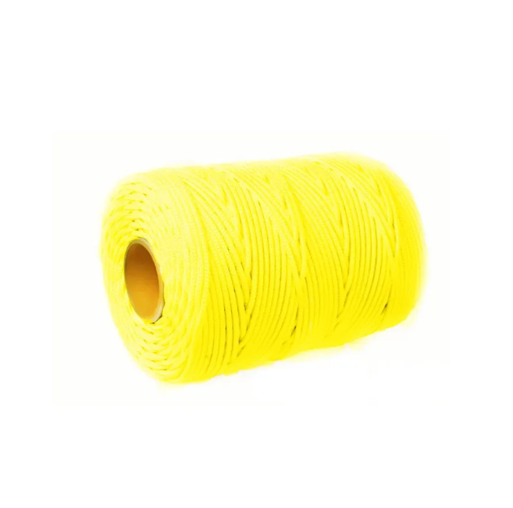

Шнур плетеный Петроканат СТАНДАРТ евробобина (3.1 / 150 / желтый / 500), Стандарт