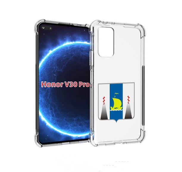 

Чехол бампер MyPads герб-сахалиснкои-области для Honor V, Прозрачный, Tocco