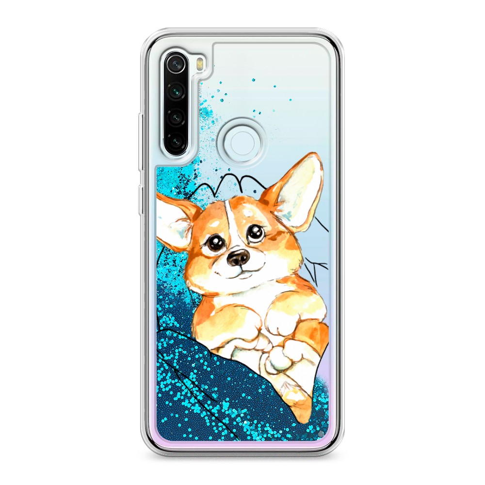 

Чехол Awog на Xiaomi Redmi Note 8T "Корги в ладошках", Разноцветный, 37493-1