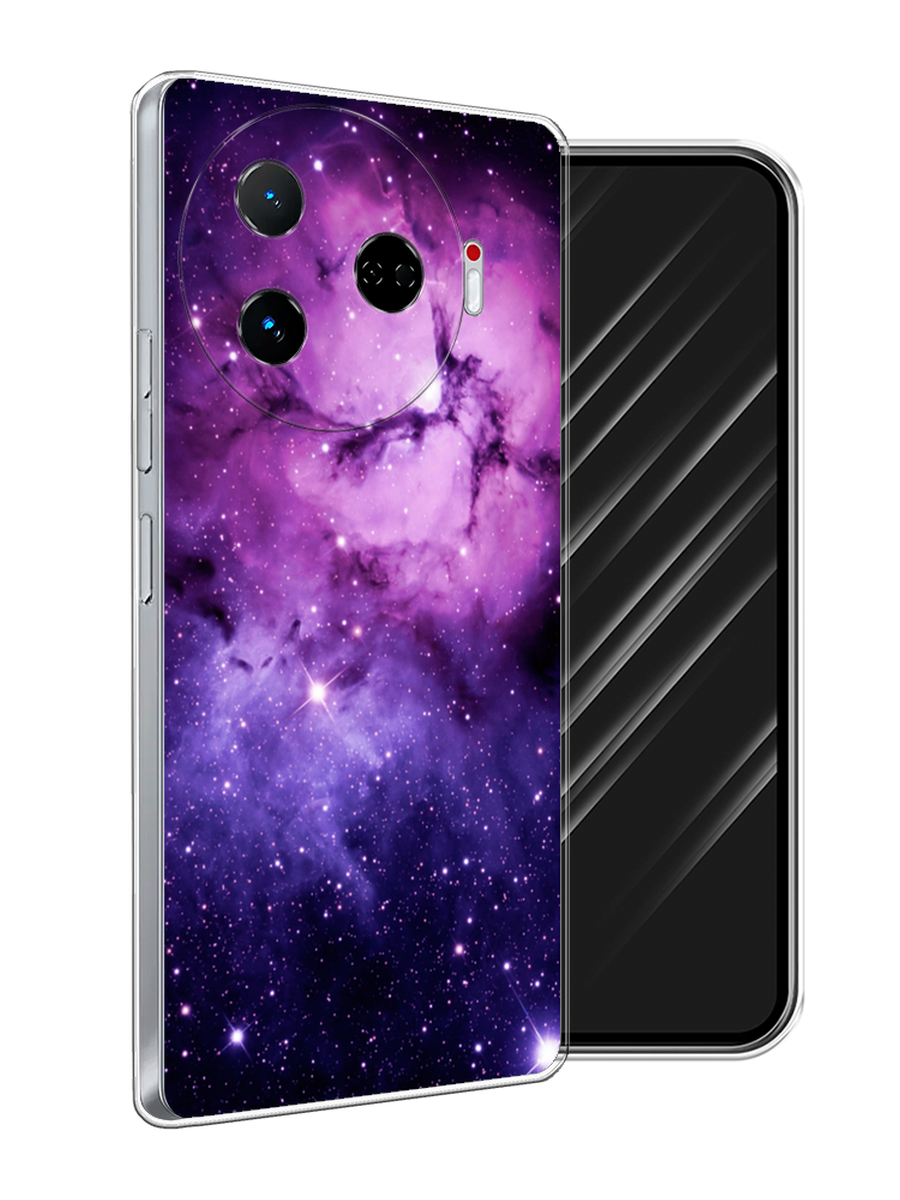 

Чехол Awog на Tecno Camon 30 Pro 5G "Космос 18", Фиолетовый;черный;белый, 305150-1
