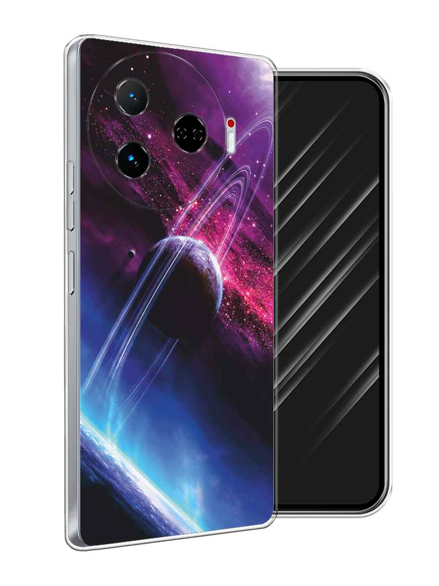 

Чехол Awog на Tecno Camon 30 Pro 5G "Космос 17", Черный;фиолетовый, 305150-1