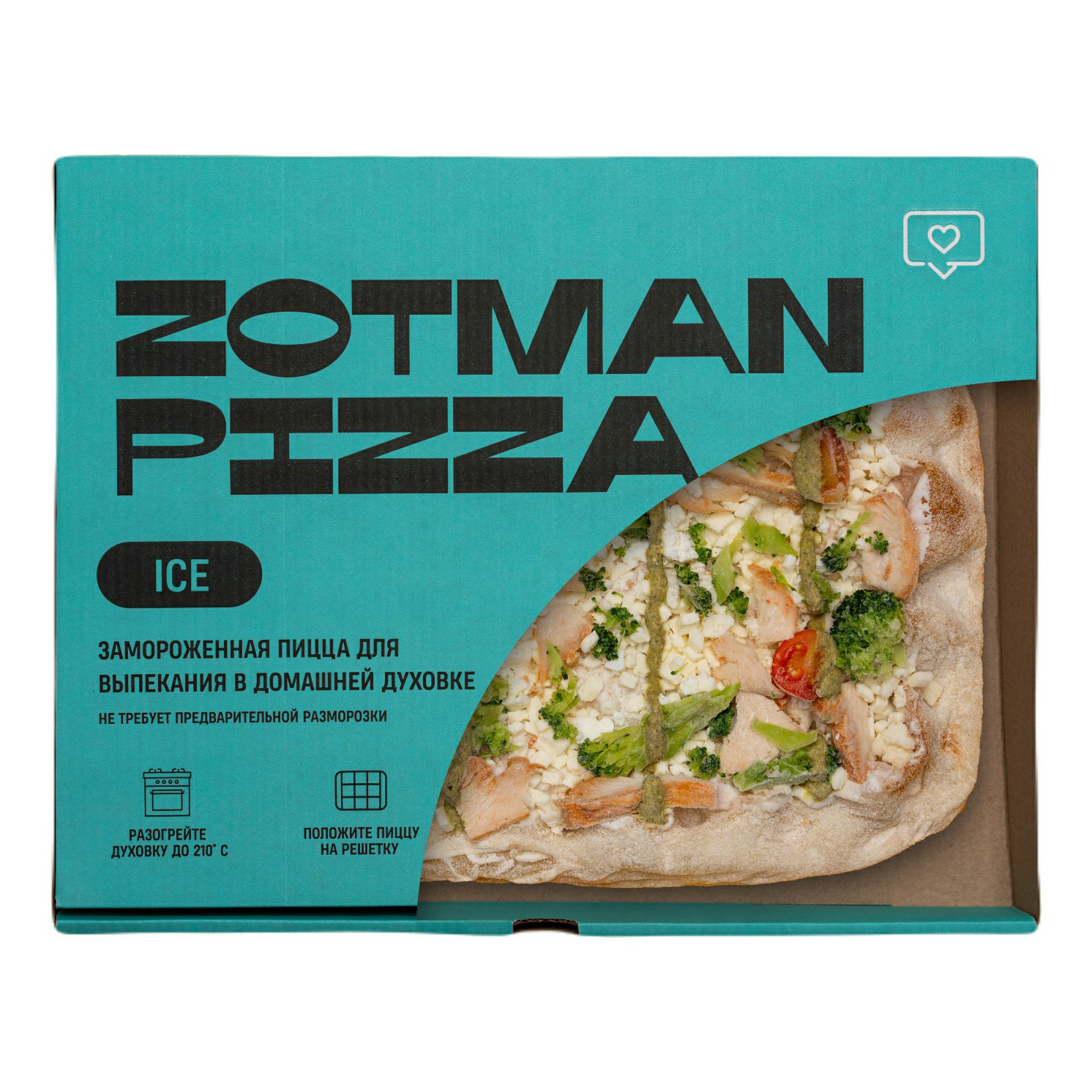 Zotman pizza замороженная