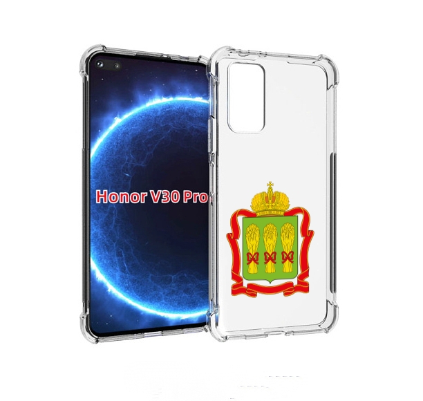 

Чехол бампер MyPads герб-пензенская-область для Honor V30, Прозрачный, Tocco