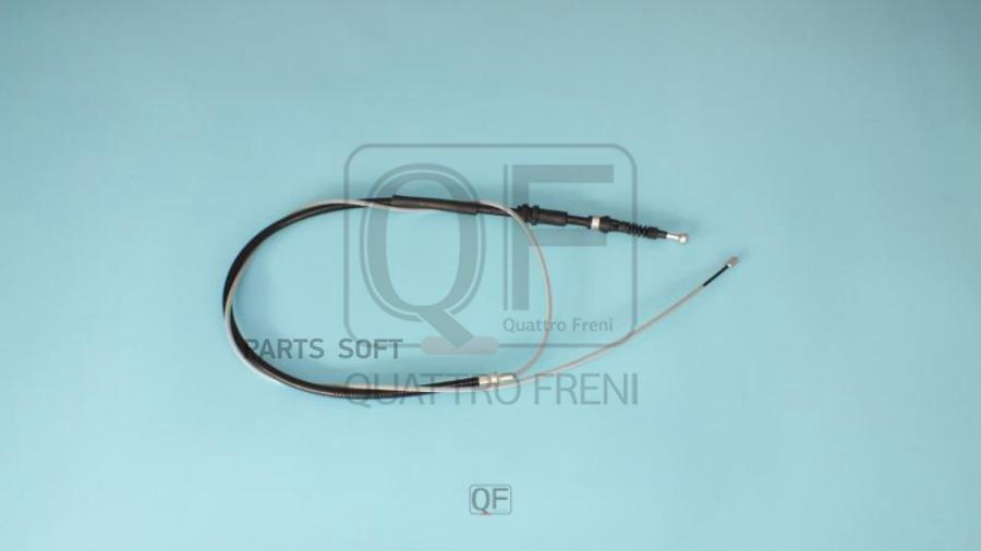 QUATTRO FRENI QF16F00132 QF16F00132 трос ручника задн.\ VW Caddy 08 1шт