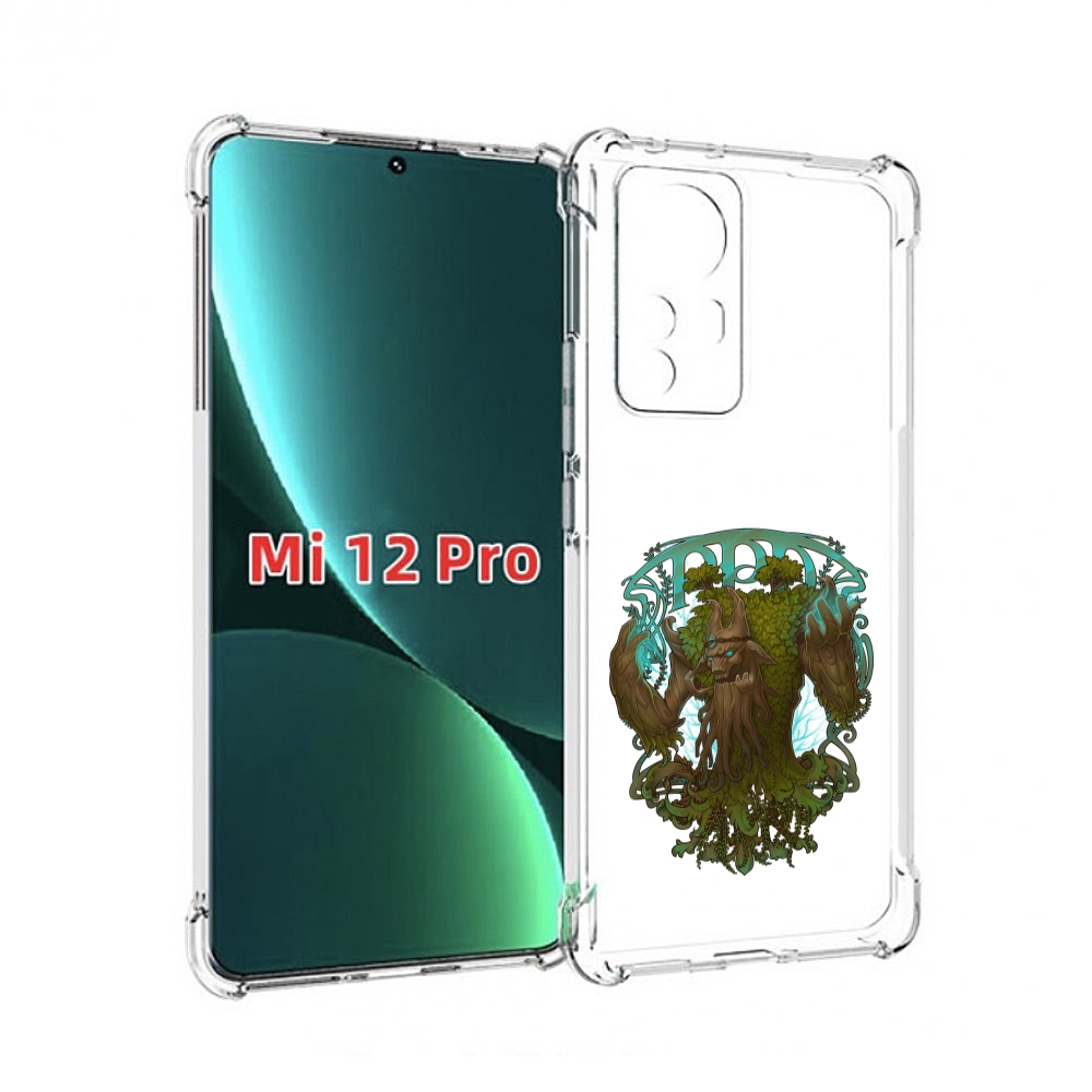 

Чехол MyPads trent protector для Xiaomi 12S Pro, Прозрачный, Tocco
