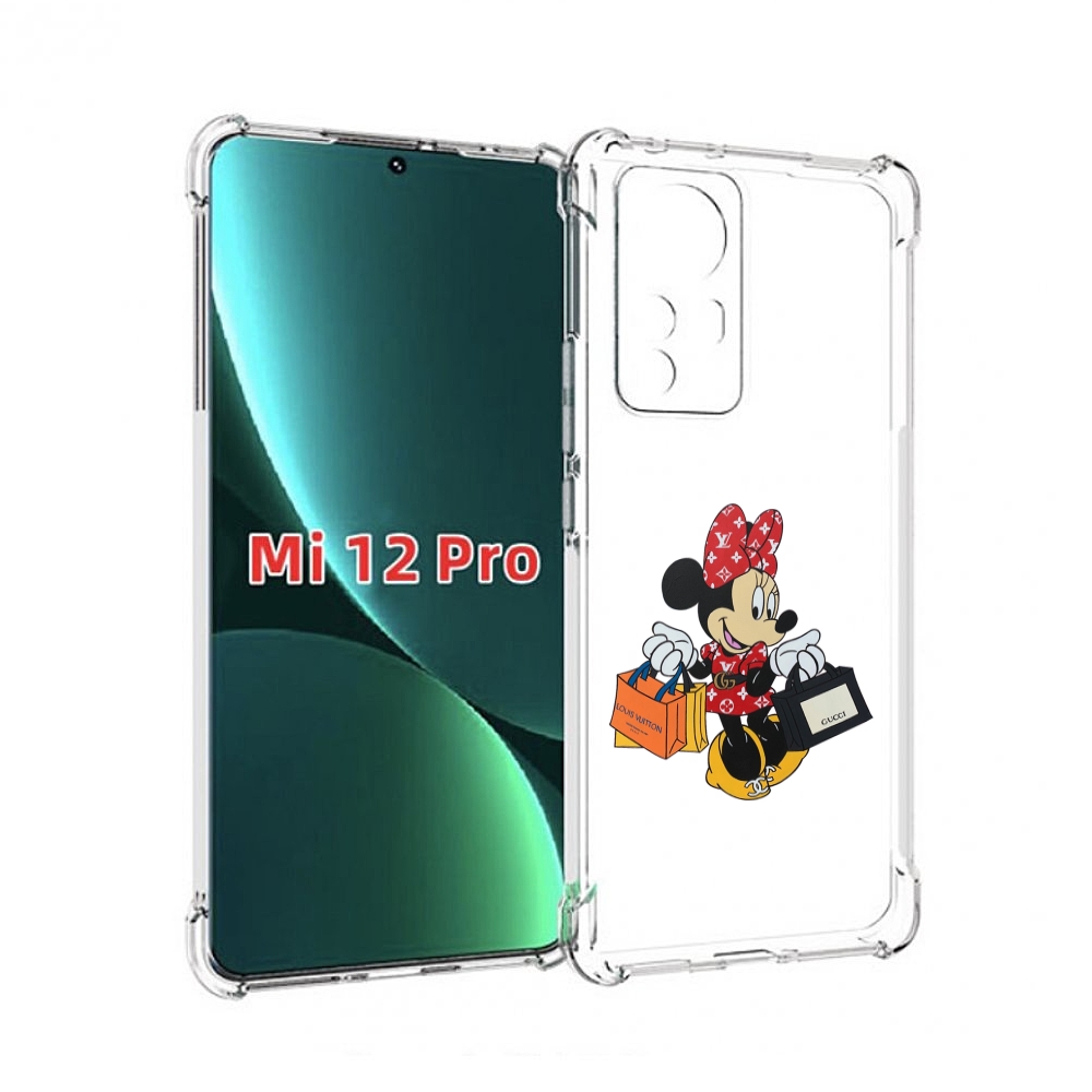 

Чехол MyPads модная-девочка-из-микки-мауса женский для Xiaomi 12S Pro, Прозрачный, Tocco