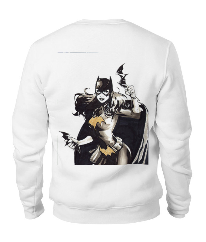 

свитшот унисекс Printio Batwoman белый 2XL, Batwoman