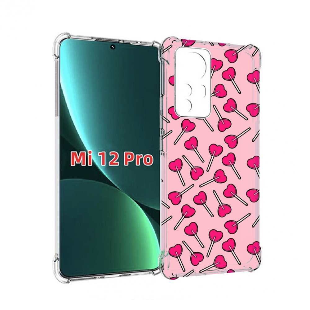 

Чехол MyPads много лединцов для Xiaomi 12S Pro, Прозрачный, Tocco