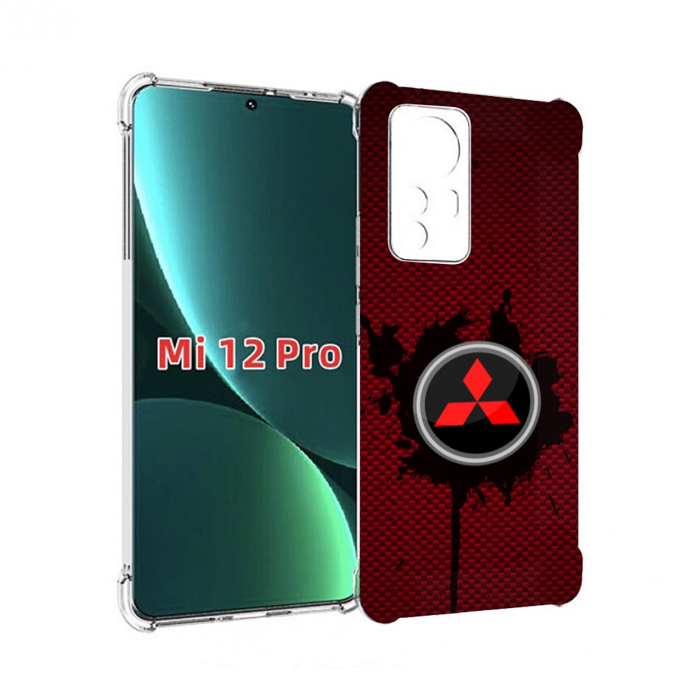 

Чехол MyPads mitsubishi 2 для Xiaomi 12S Pro, Прозрачный, Tocco