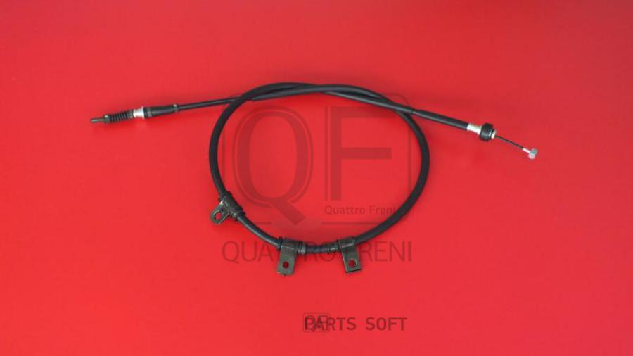 

Qf16f00071 трос Ручного Тормоза Левый! Hyundai Elantra 00> QUATTRO FRENI арт. QF16F00071