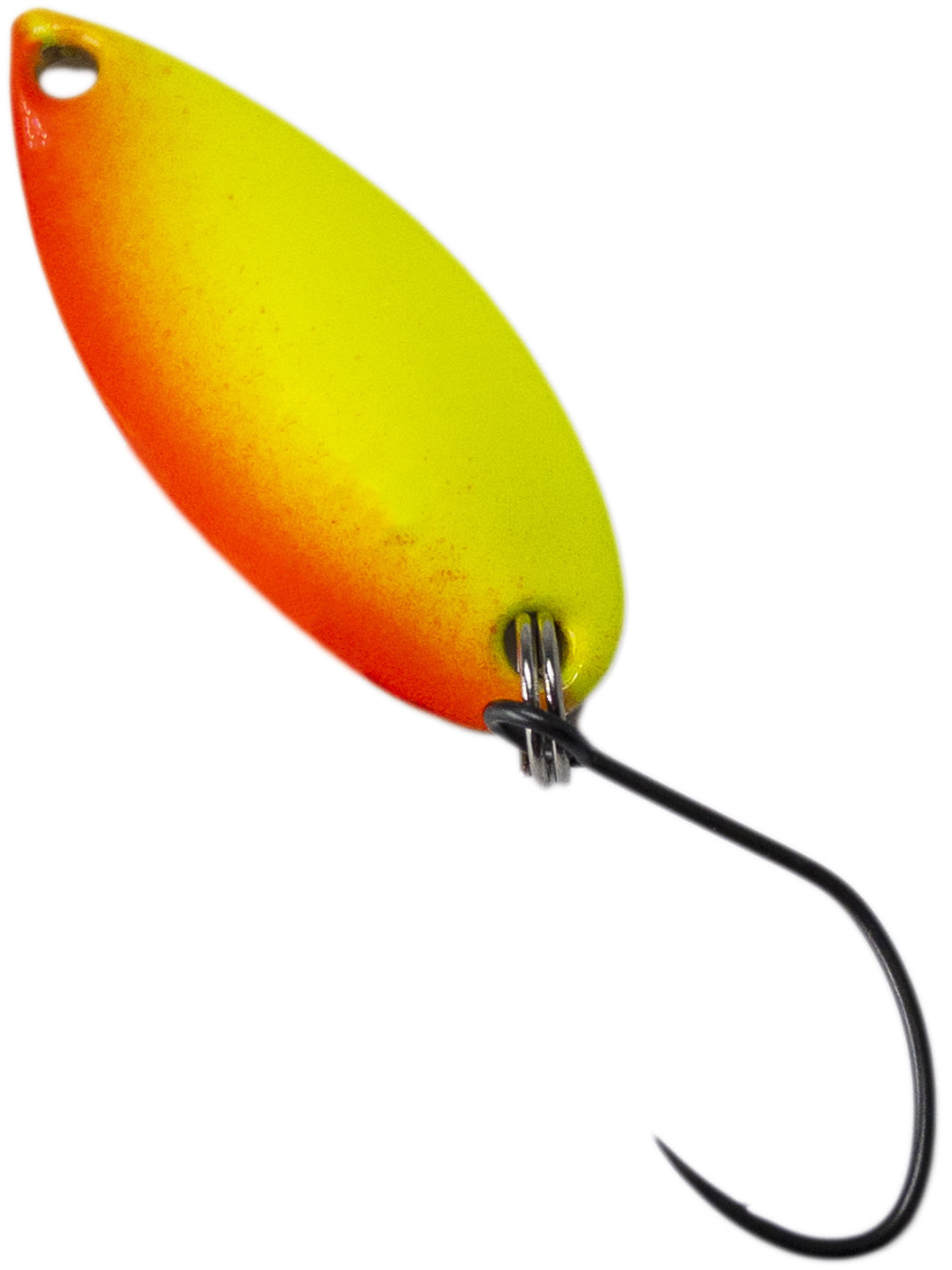 

Блесна колебалка Зябликов Семечка 2.9см 2.6гр цвет 2055, Желтый;красный;золотистый