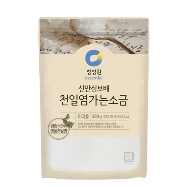 

Соль пищевая морская Chungjungwon Sea Salt (280 г)