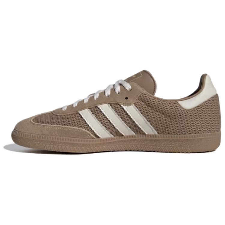 

Кеды унисекс Adidas Samba OG коричневые 42 EU, Коричневый, Samba OG