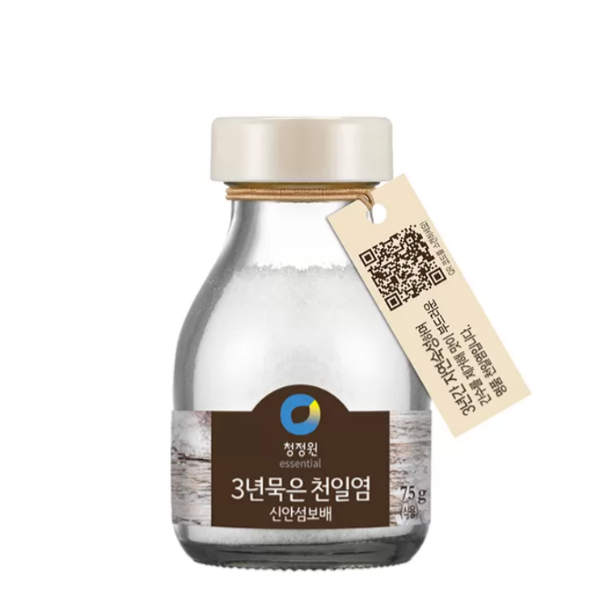 

Соль пищевая морская Chungjungwon Sea Salt (75 г)