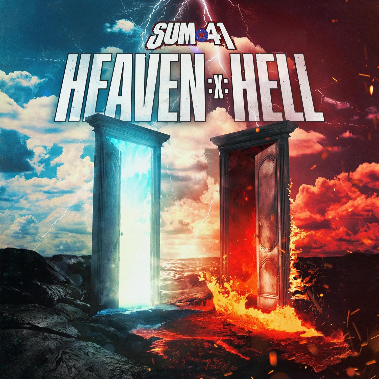 

Sum 41 Heaven :X: Hell (2CD)